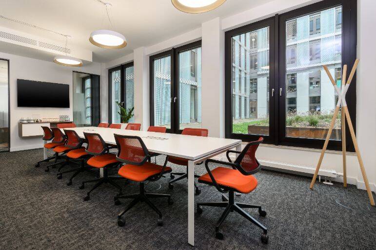 Top moderne Büroräume und Arbeitsplätze in einem begehrten Komplex - All-in-Miete