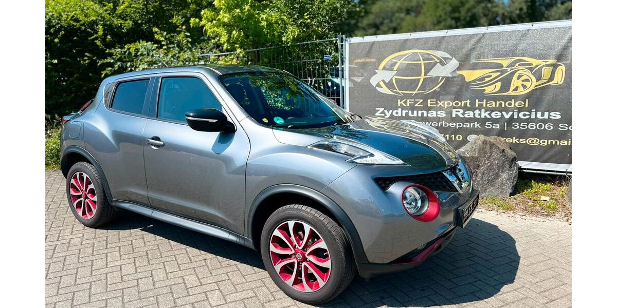 Nissan Juke 138.000 km 6.950 &euro; Solms 35606