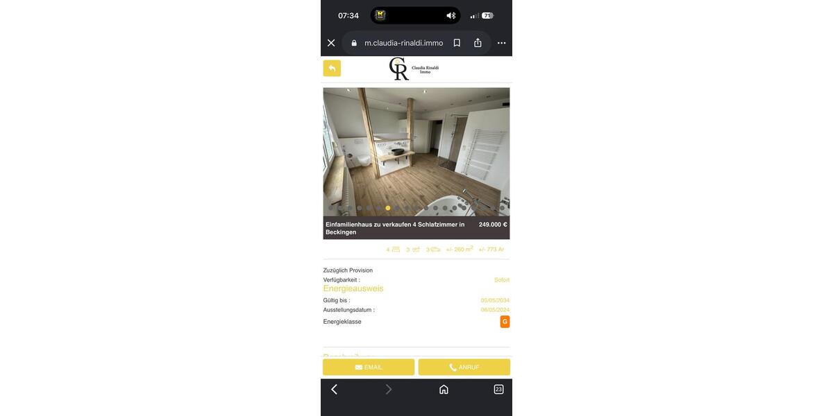 Einfamilienhaus Beckingen - 249.000&euro; | Angebot:27102513