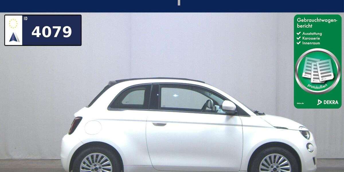 Fiat 500e 9.965 km 18.480 &euro; Gyhum/Bockel 27404