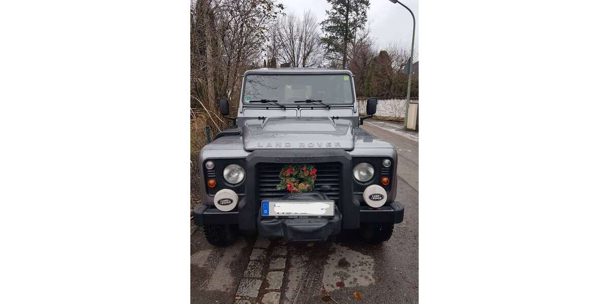 Land Rover Defender 178.000 km 31.990 &euro; Grünwald 82031