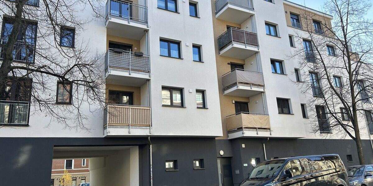 Moderne 2-Raum-Wohnung im Neubau in Magdeburg-Dodendorf mit Balkon & Aufzug 2 zimmer