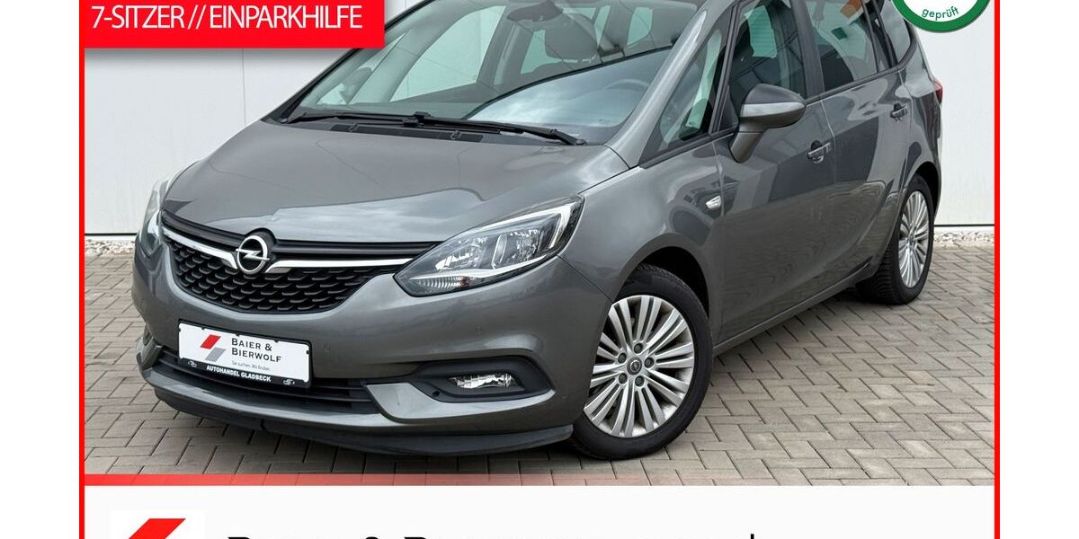 Opel Zafira 78.000 km 14.990 &euro; Coswig 01640
