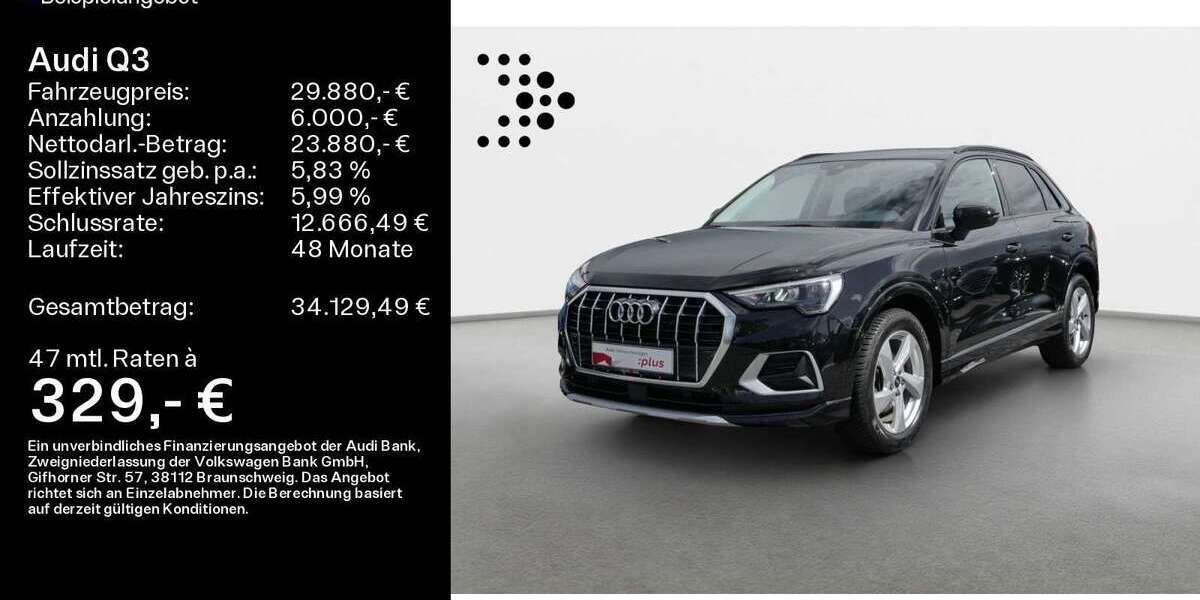 Audi Q3 54.770 km 29.880 &euro; Coburg 96450