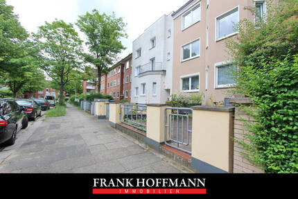 3,5 Zimmer Wohnung in ruhiger Seitenstraße in Barmbek-Süd.