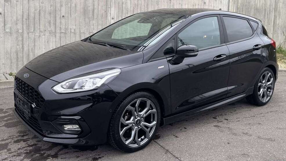 Ford Fiesta 43.990 km 13.980 € Essingen 73457