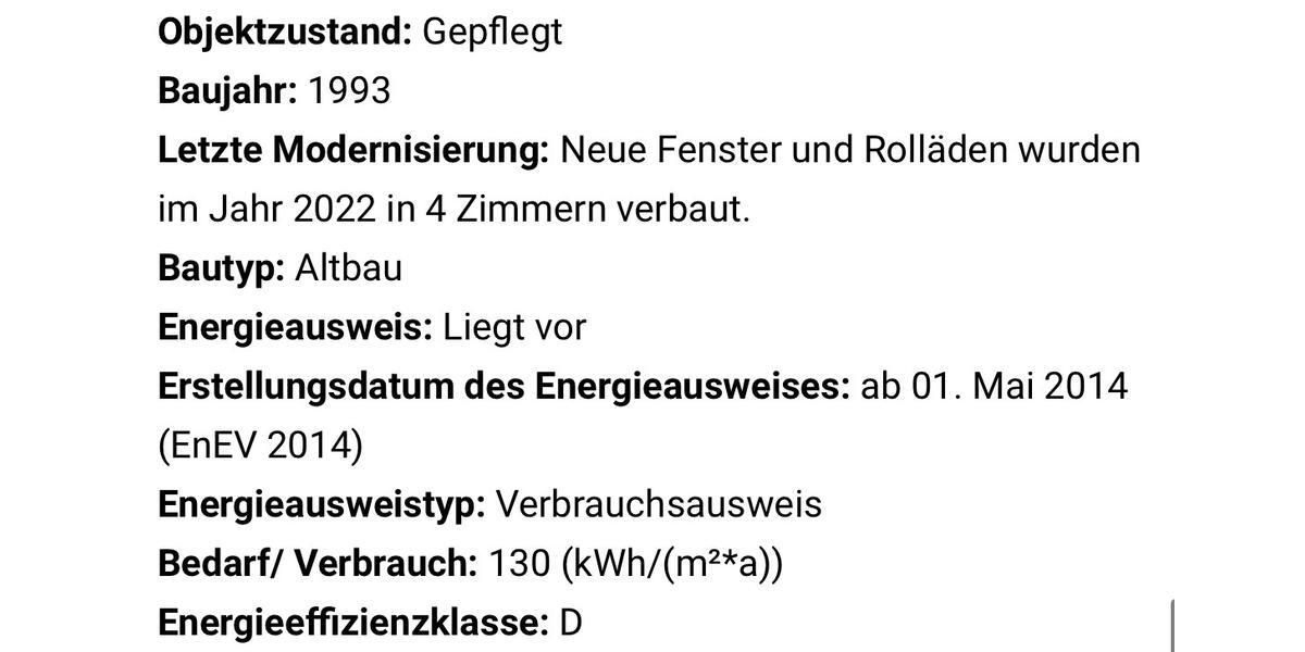 Etagenwohnung Schallstadt - 5 Zimmer, 180 m&sup2;, 2.550&euro; | Angebot:25990826