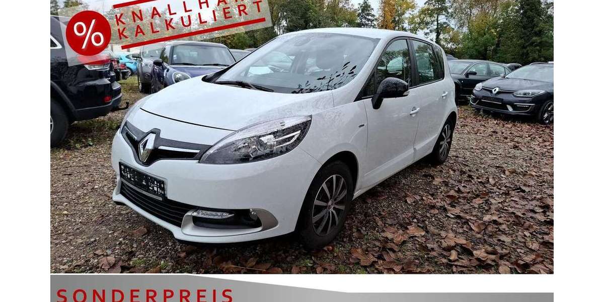 Renault Scenic 49.078 km 8.785 &euro; Achern 77855