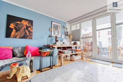 Köln-Bayenthal: Gemütliche 2-Zimmer-Wohnung mit Tiefgaragenstellplatz und Balkon 2 zimmer