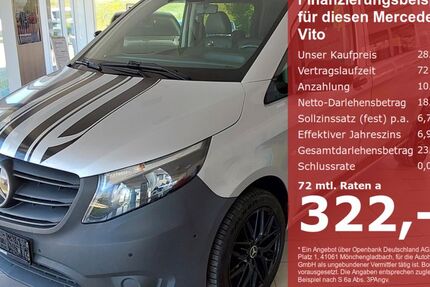 Mercedes-Benz Vito 95.000 km 28.290 &euro; Halberstadt 38820