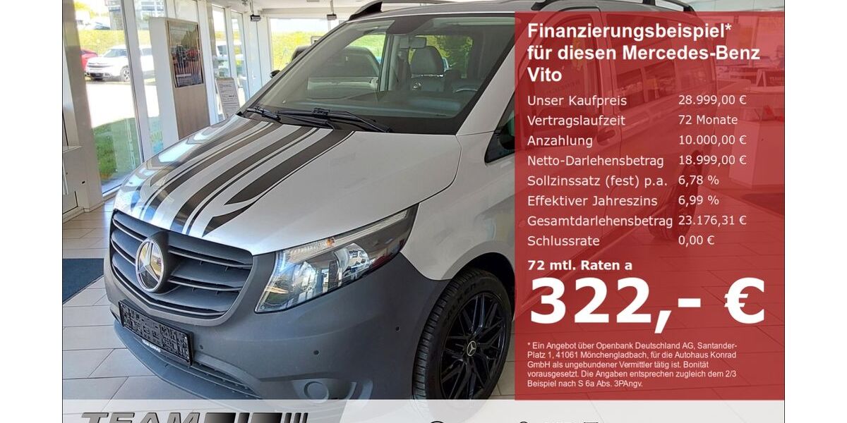 Mercedes-Benz Vito 95.000 km 28.290 &euro; Halberstadt 38820