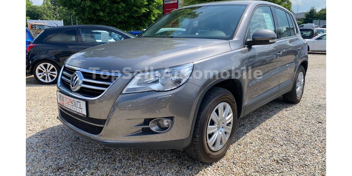 VW Tiguan 150.000 km 5.999 &euro; Chemnitz 09120