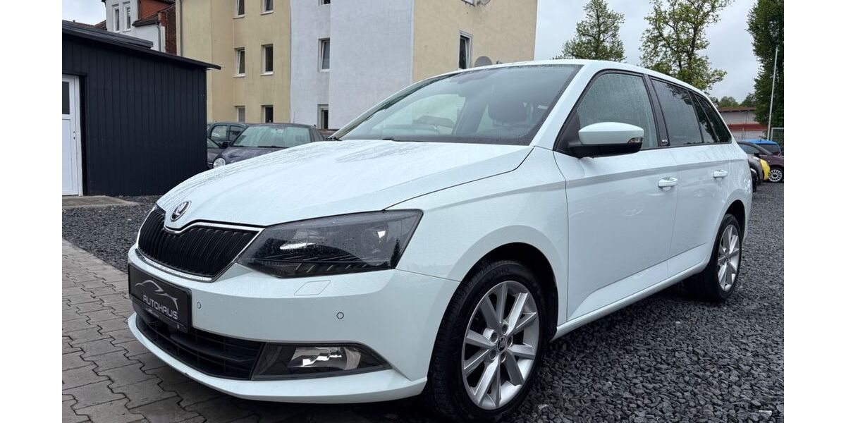 Skoda Fabia 163.000 km 5.999 &euro; Eisenach 99817