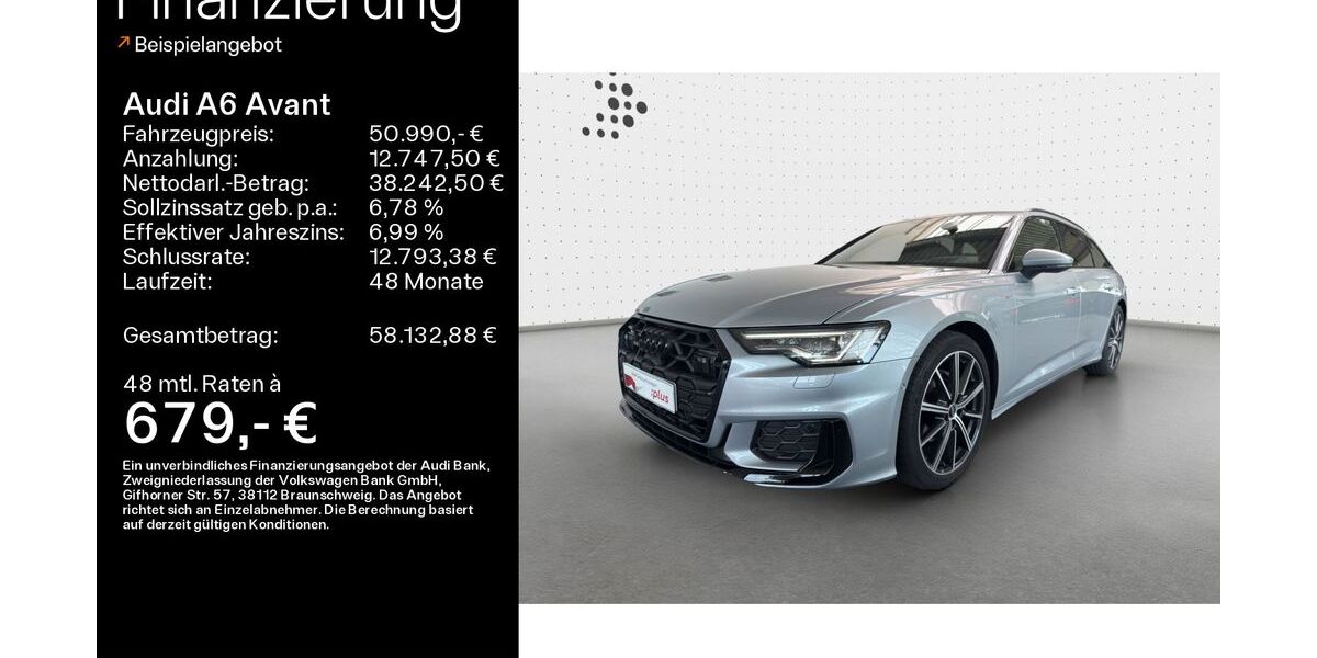 Audi A6 34.500 km 50.990 &euro; Hofheim 65719