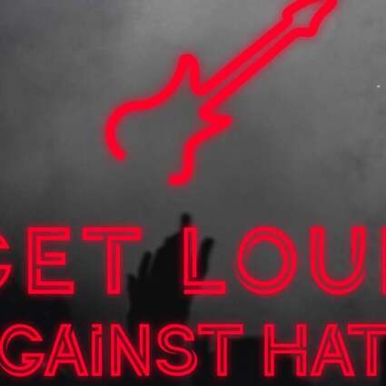 Get Loud Against Hate 12.09.2026 Aula des Schulzentrums Hoya
