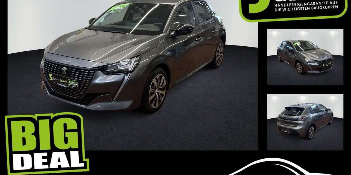 Peugeot 208 39.845 km 16.190 &euro; Neufahrn 85375