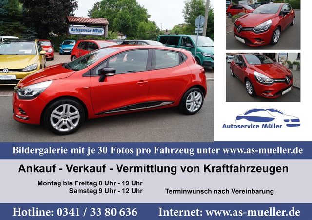 Renault Clio 18.163 km 8.650 &euro; Leipzig 04279