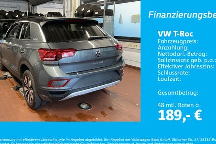 VW T-Roc 5.408 km 31.990 &euro; Glinde 21509