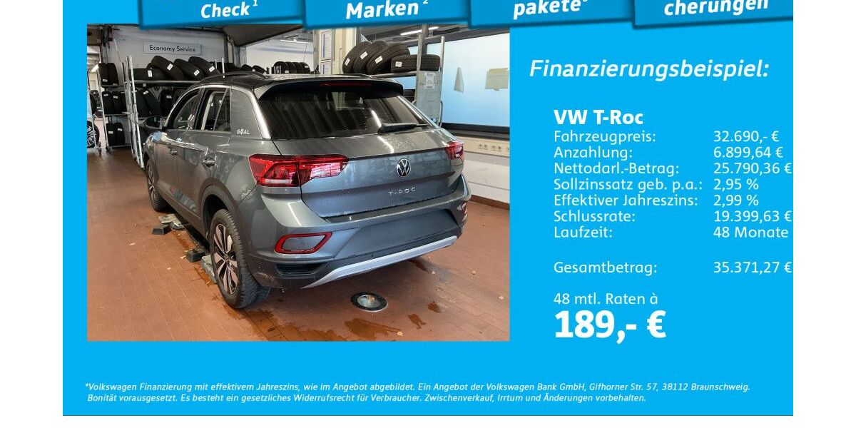 VW T-Roc 5.408 km 31.990 &euro; Glinde 21509