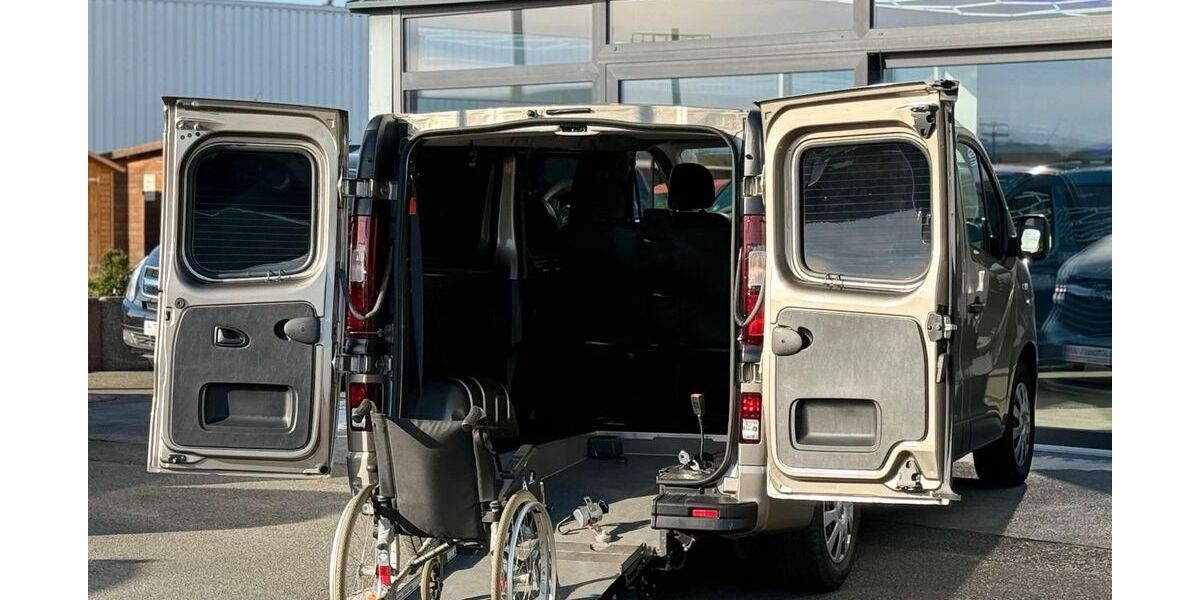 Opel Vivaro 59.000 km 34.900 € Salzgitter 38259