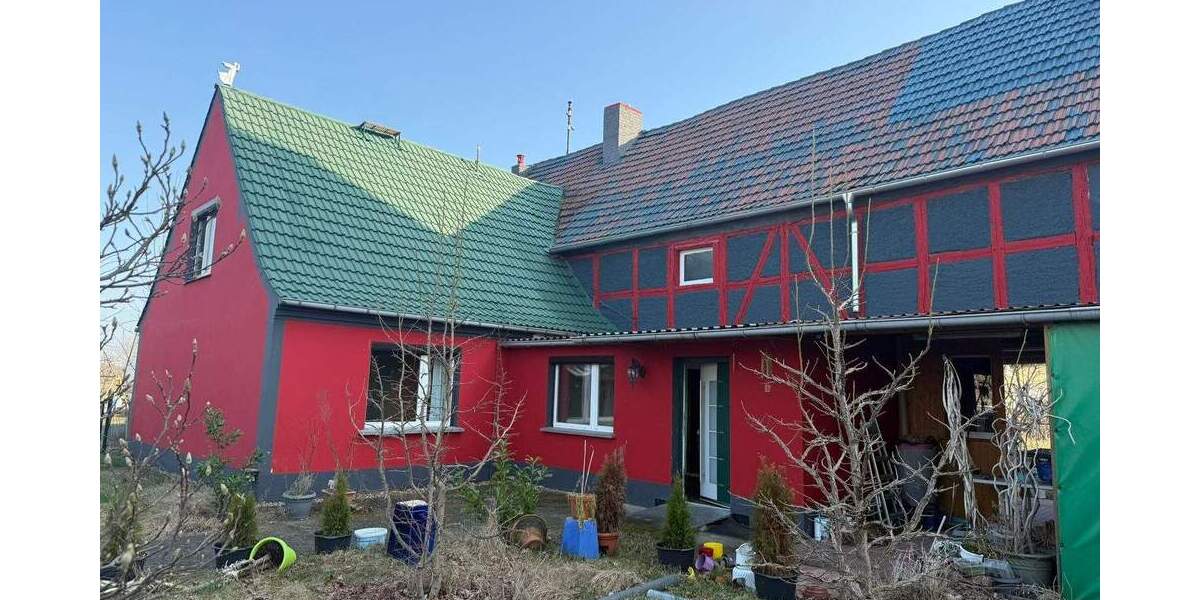 Einfamilienhaus mit großem Carport in Friedersdorf bei Herzberg 6 zimmer