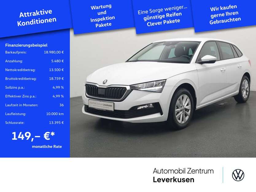 Skoda Scala 16.705 km 18.980 € Leverkusen 51379