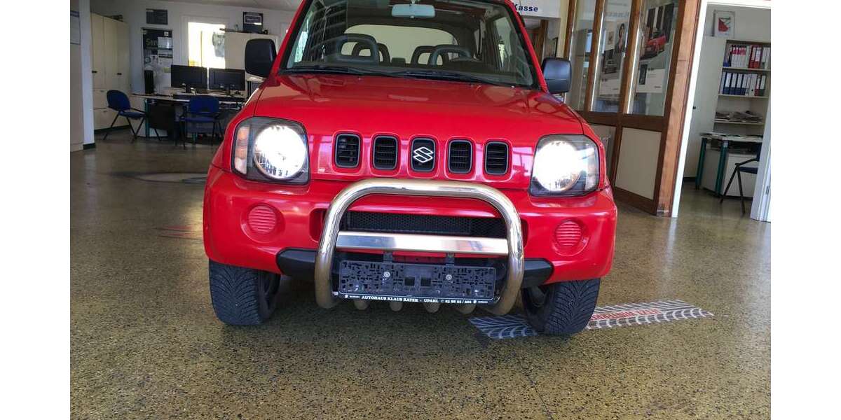 Suzuki Jimny 97.213 km 5.490 &euro; Upahl 23936