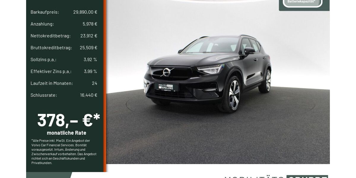 Volvo XC40 46.499 km 29.890 &euro; Engelskirchen 51766