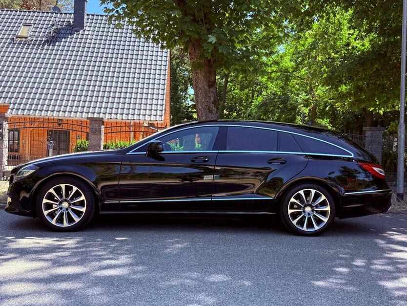 CLS 250 Shooting Brake