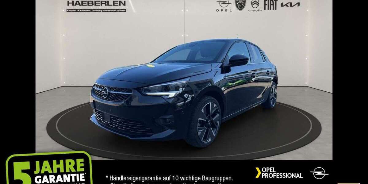 Opel Corsa 19.500 km 18.990 &euro; Landsberg am Lech 86899