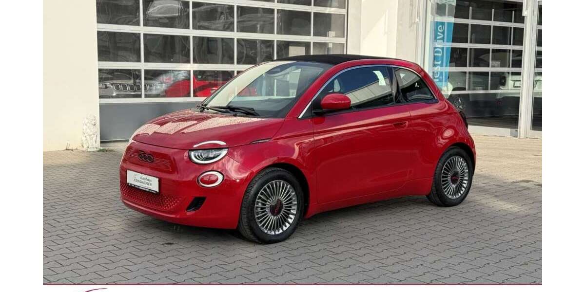 Fiat 500e 9.450 km 22.750 &euro; Bad Arolsen 34454