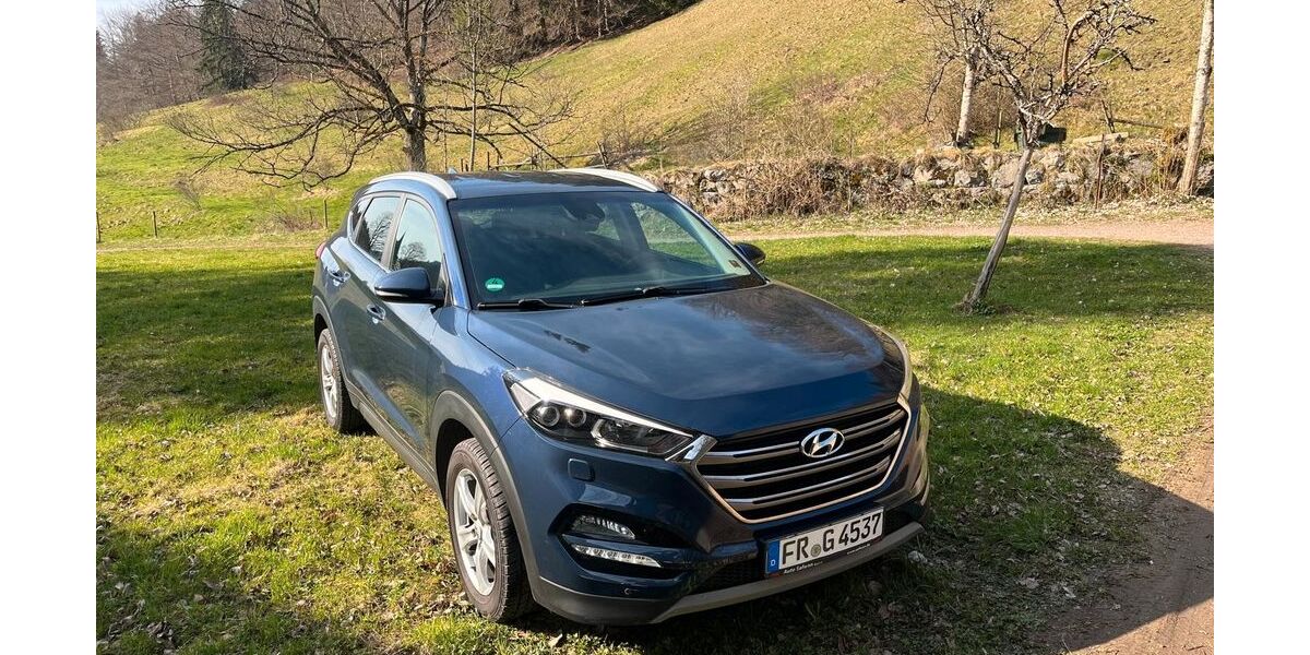 Hyundai TUCSON 155.000 km 13.200 &euro; Titisee 79822