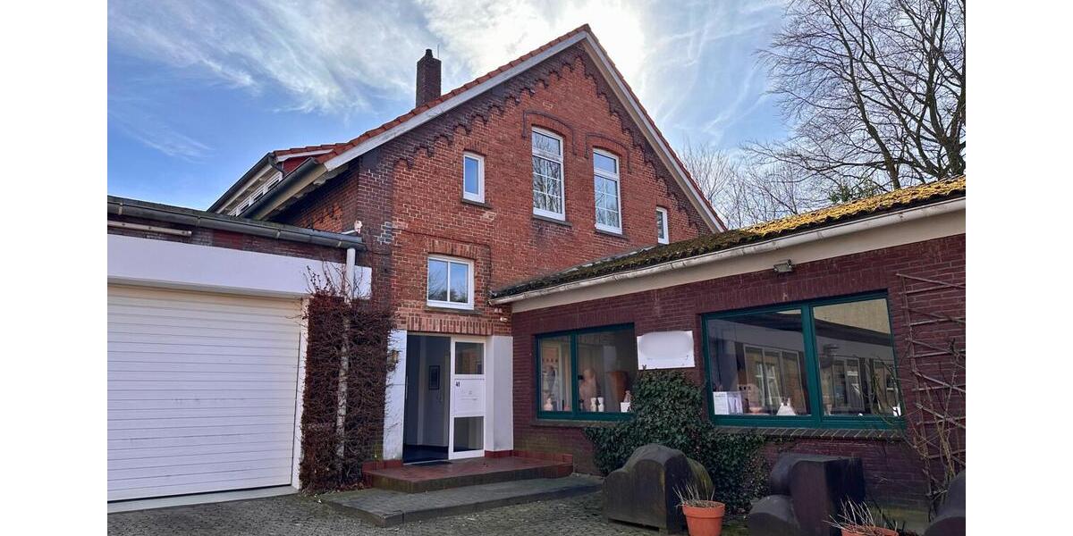 Dachgeschoßwohnung Wardenburg - 4 Zimmer, 130 m&sup2;, 950&euro; | Angebot:25377061