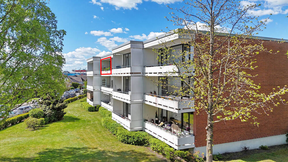 Etagenwohnung Rellingen - 2 Zimmer, 63 m&sup2;, 210.000&euro; | Angebot:26820691