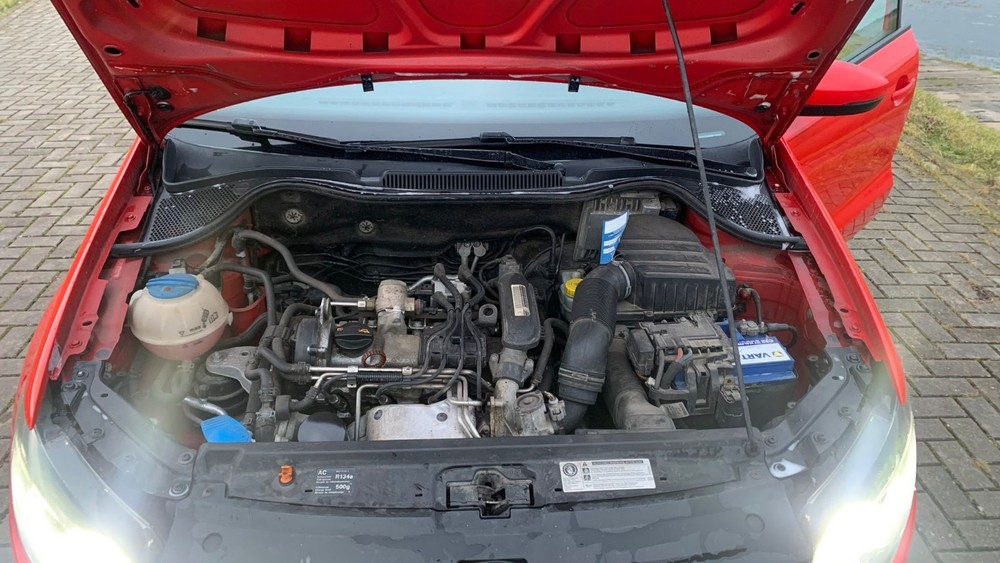 VW Polo 1.555.500 km 4.900 &euro; Balgstädt 06632