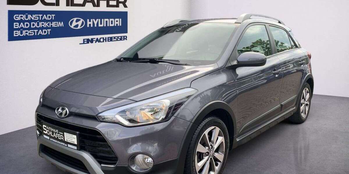 Hyundai i20 59.442 km 12.980 &euro; Bad Dürkheim 67098