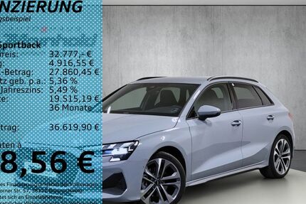 Audi A3 5.450 km 32.599 &euro; Auerbach/Rebesgrün 08209