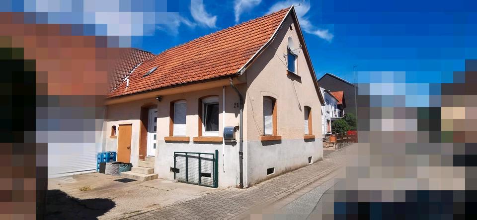Einfamilienhaus Enkenbach-Alsenborn Alsenborn - 3 Zimmer, 65 m&sup2;, 55.000&euro; | Angebot:27158225