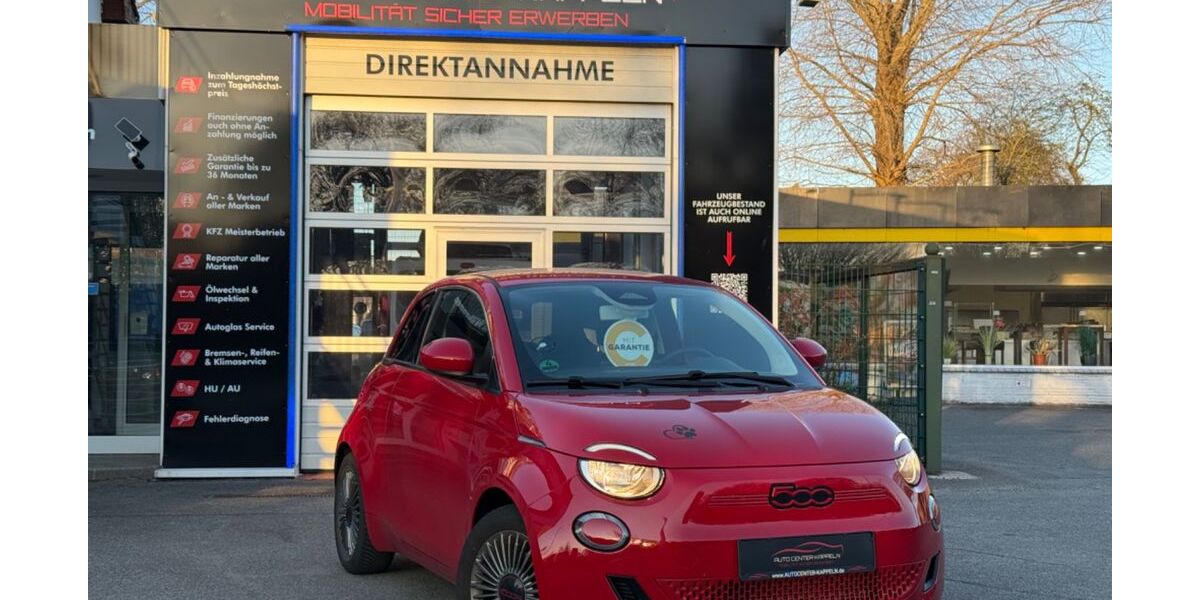 Fiat 500e 41.200 km 17.990 &euro; Kappeln 24376