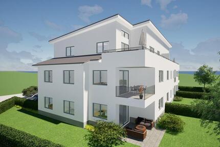 Penthouse Erstbezug mit Süd-Dachterrasse | KfW 40 QNG | 4 Zimmer 4 zimmer