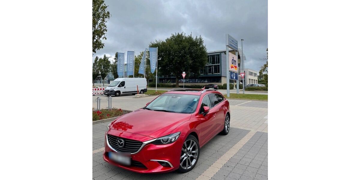 Mazda 6 99.900 km 16.500 &euro; Ulm 89077