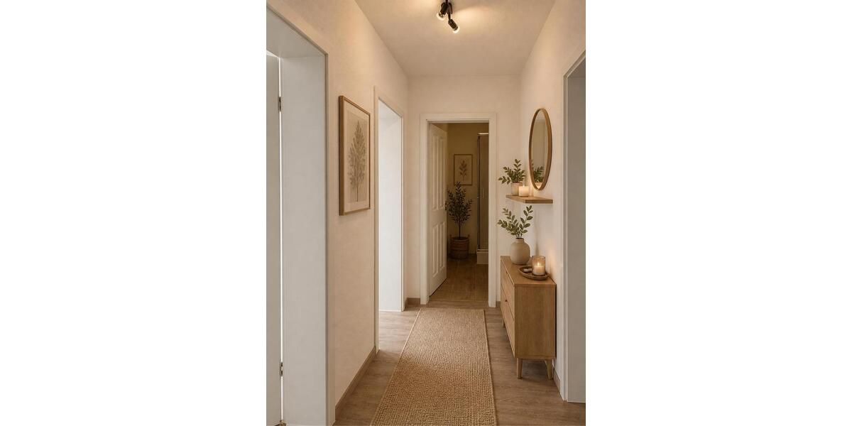 Etagenwohnung Halle (Saale) Silberhöhe - 3 Zimmer, 65 m&sup2;, 520&euro; | Angebot:26409651