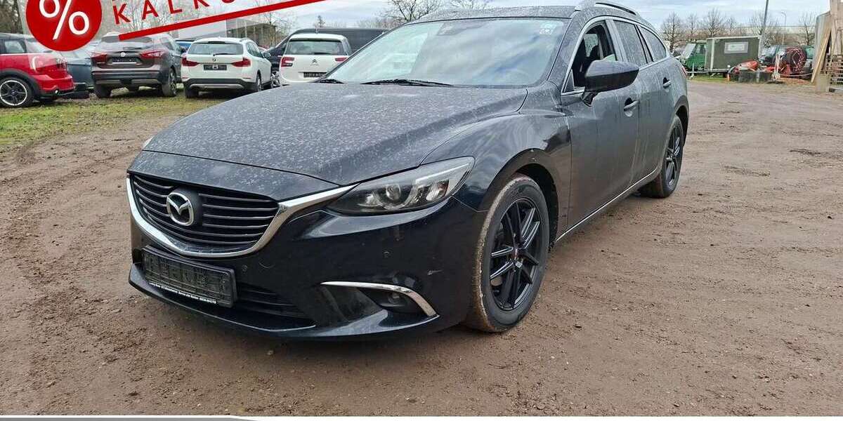 Mazda 6 161.047 km 5.485 &euro; Achern 77855