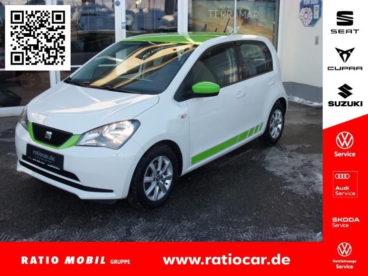 Seat Mii 48.801 km 7.990 &euro; Gornau 09405