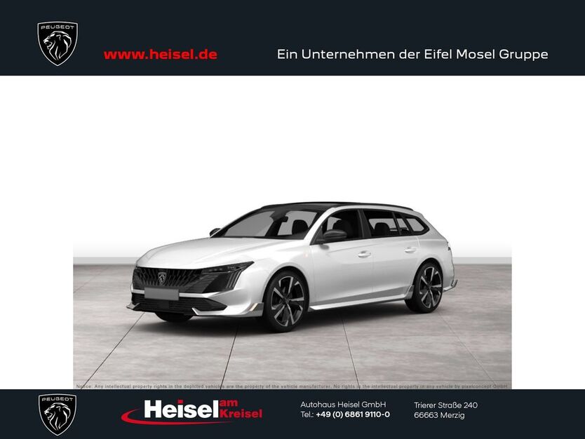 Peugeot 508 23.500 km 54.880 € Merzig 66663