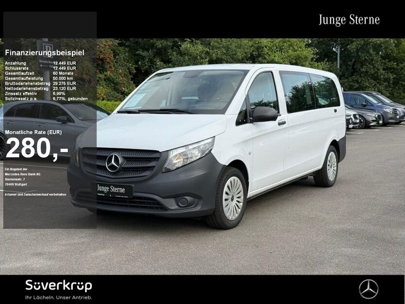 Mercedes-Benz Vito 51.556 km 34.890 € Rendsburg 24768