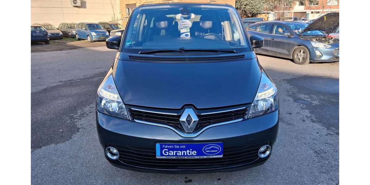 Renault Espace 177.640 km 7.450 &euro; Düsseldorf 40549