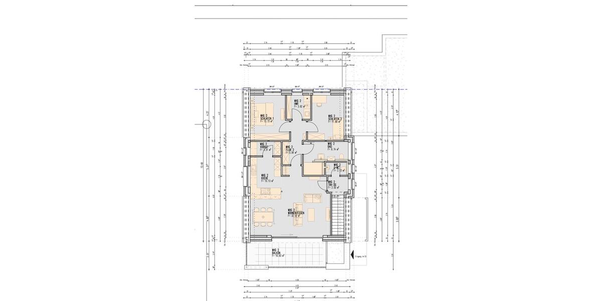 Dachgeschoßwohnung Lohne (Oldenburg) - 3 Zimmer, 105 m&sup2;, 1.250&euro; | Angebot:26136400
