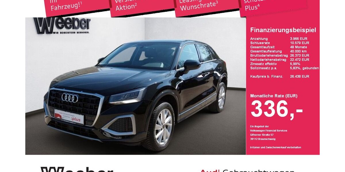 Audi Q2 20.361 km 25.690 &euro; Herrenberg 71083
