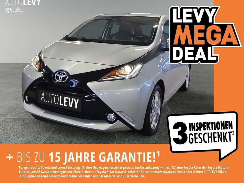 Toyota Aygo 63.418 km 10.970 € Köln 50825